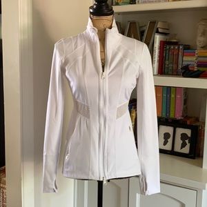 COPY - Zella active wear jacket with mesh & split…